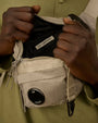 Sacoche C.P. Company Gris - Nylon B Lens - sacoche
