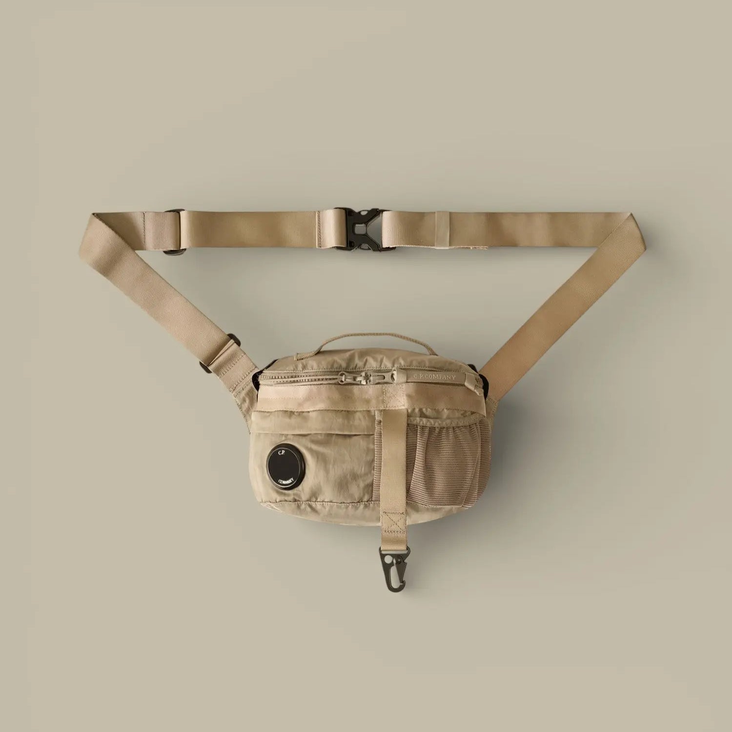 Sacoche C.P. Company Gris - Nylon B Lens - sacoche