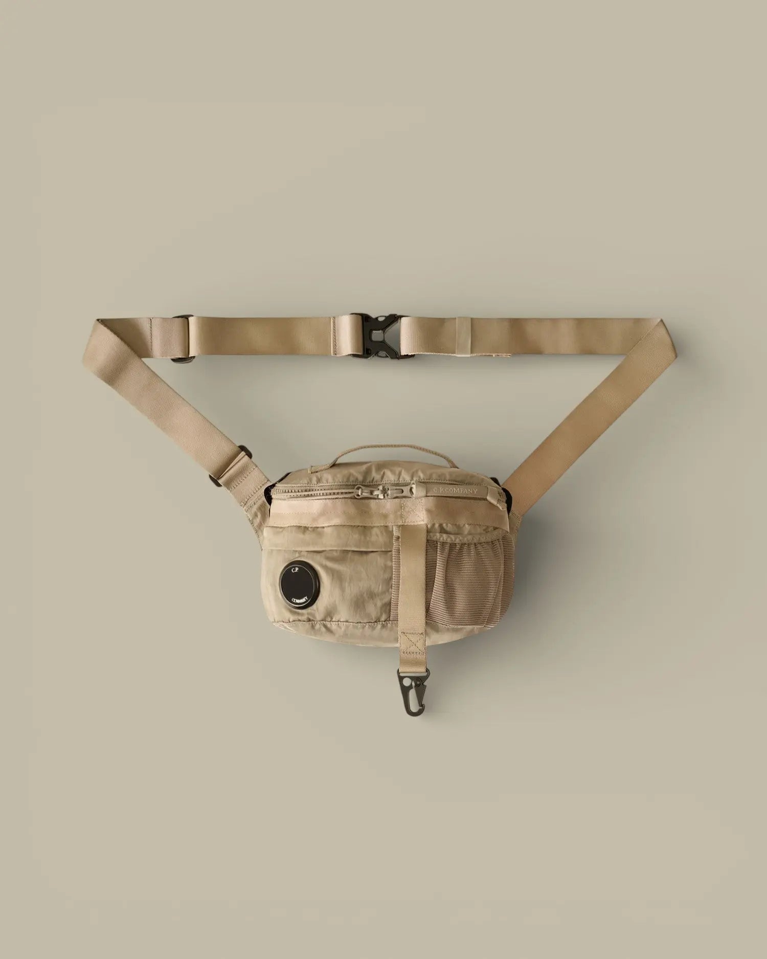 Sacoche C.P. Company Gris - Nylon B Lens - sacoche