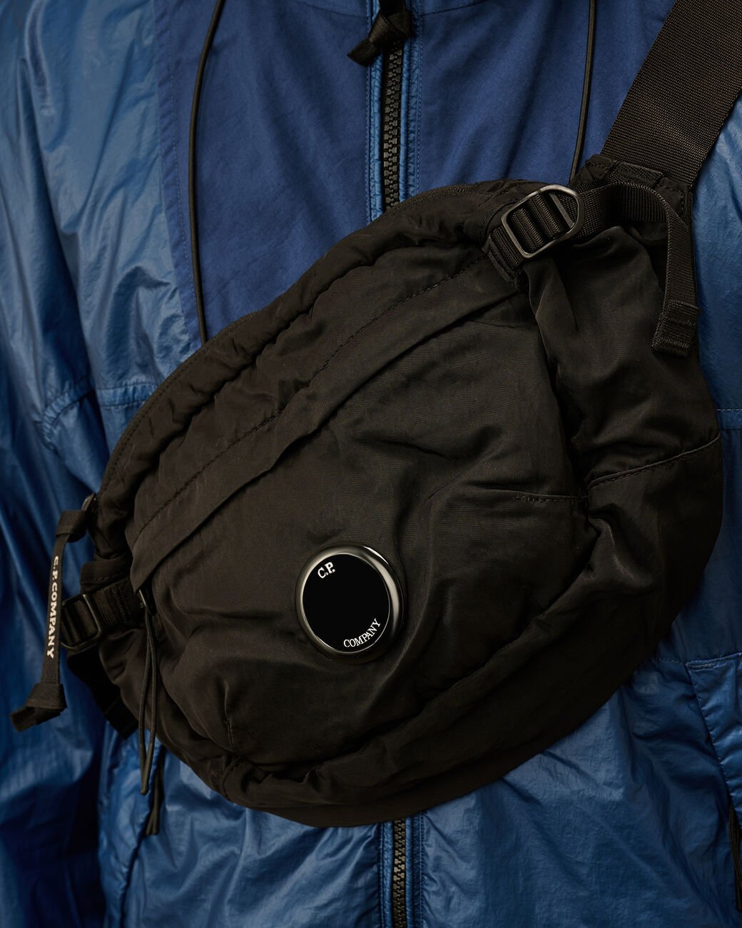 Sacoche C.P. Company Noir - Crossbody - sacoche