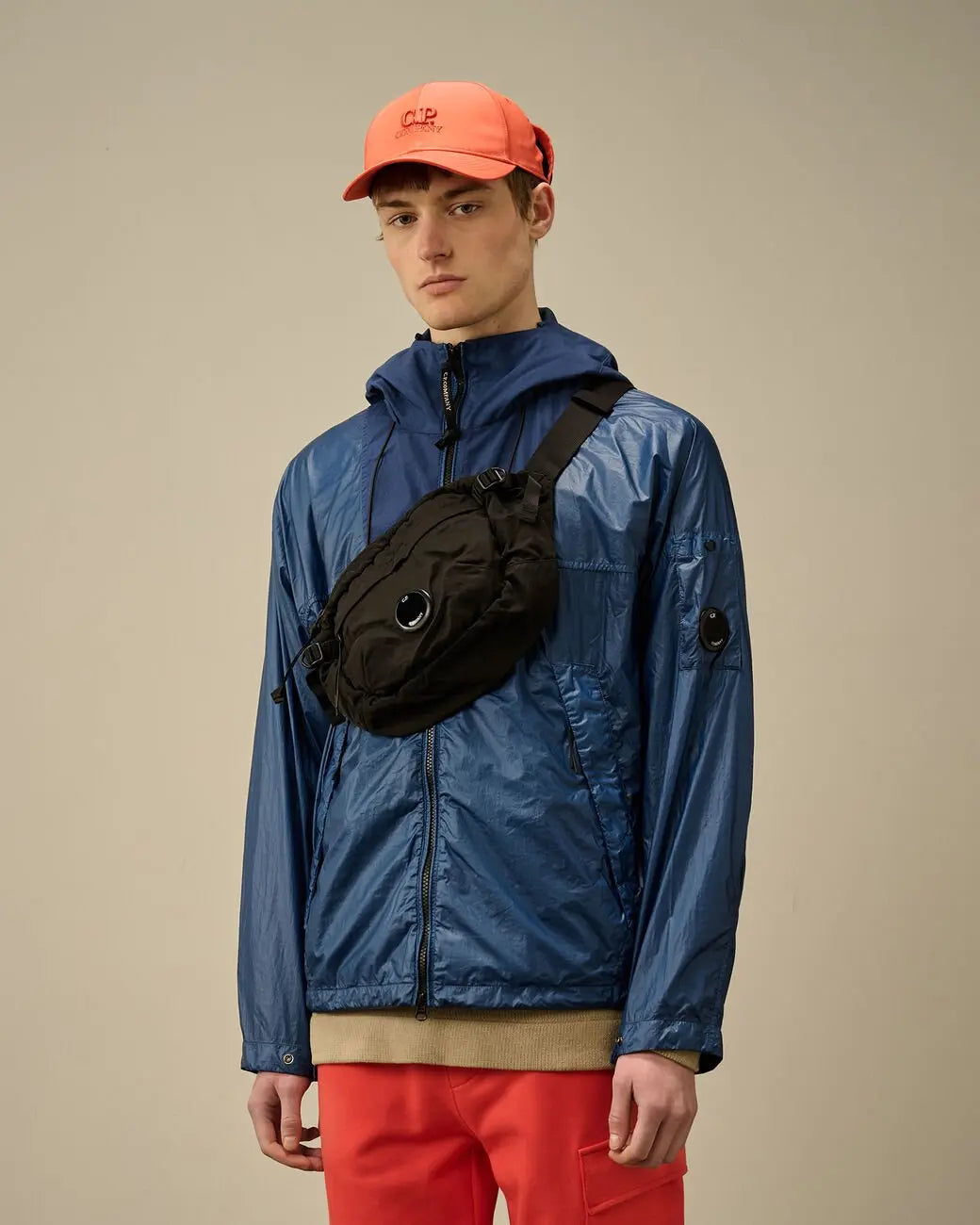 Sacoche C.P. Company Noir - Crossbody - sacoche