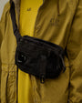 Sacoche C.P. Company Noir - Nylon B Lens - sacoche