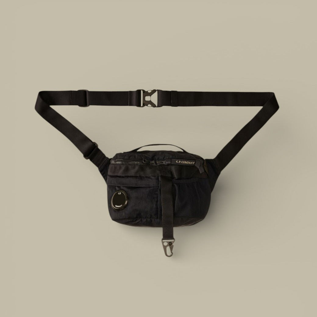 Sacoche C.P. Company Noir - Nylon B Lens - sacoche