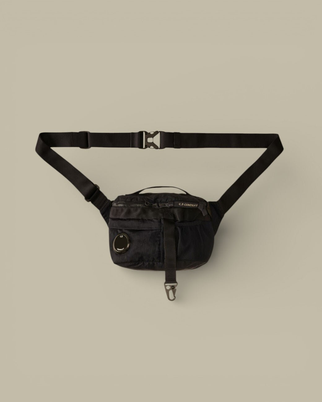 Sacoche C.P. Company Noir - Nylon B Lens - sacoche