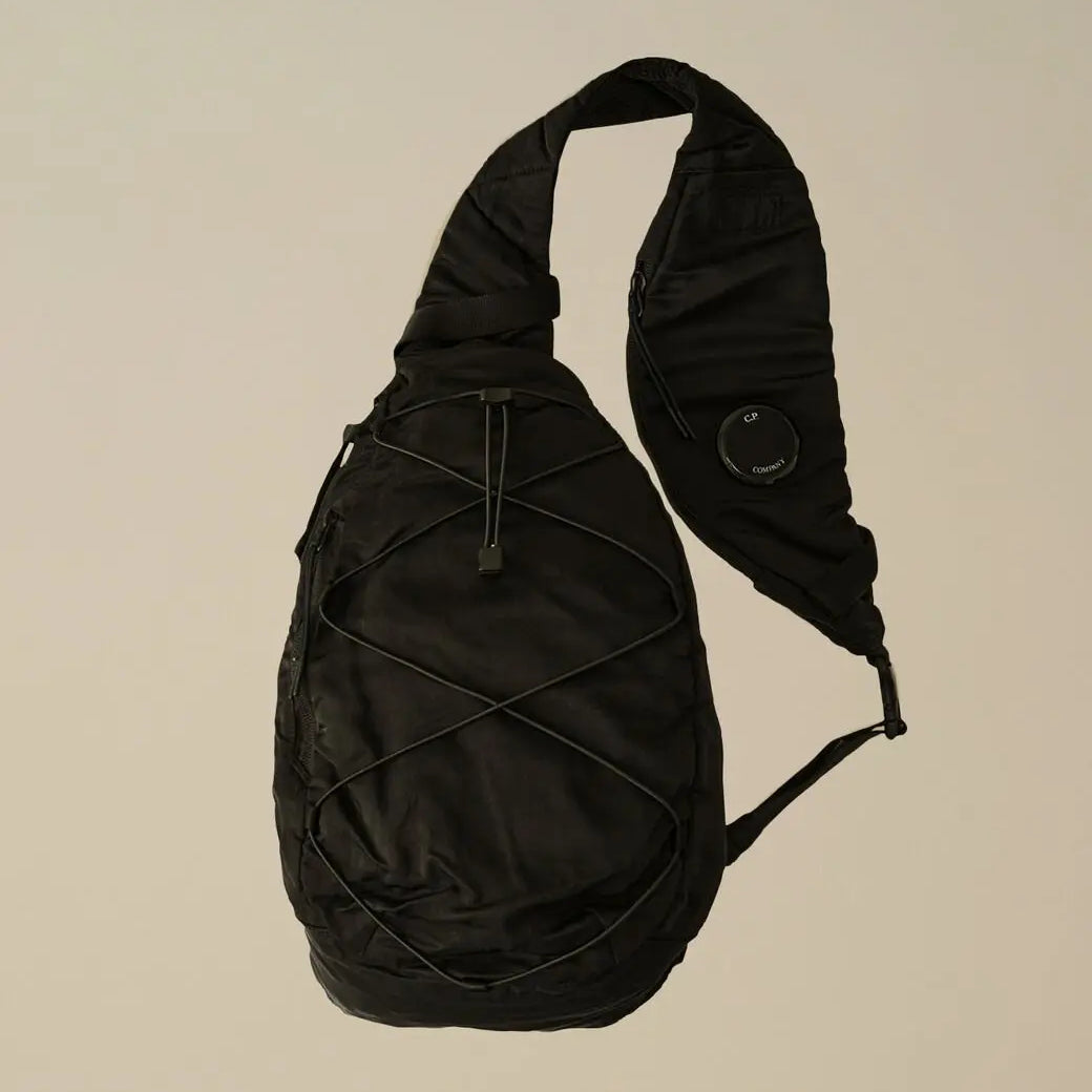 Sacoche C.P. Company Noir Nylon - Guitare - sacoche