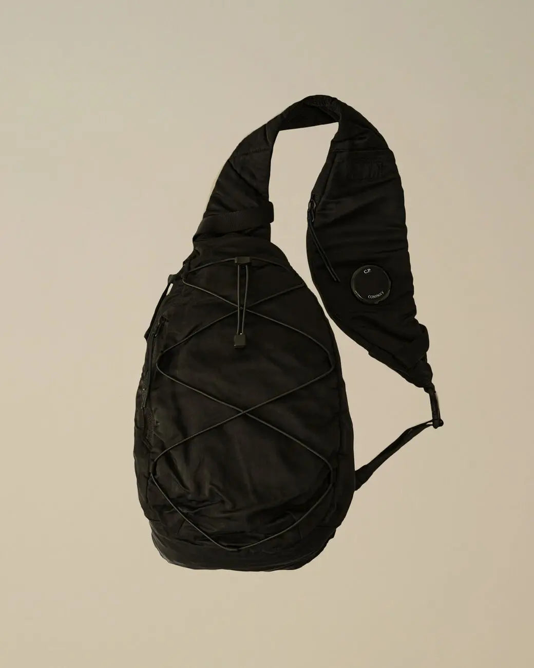 Sacoche C.P. Company Noir Nylon - Guitare - sacoche