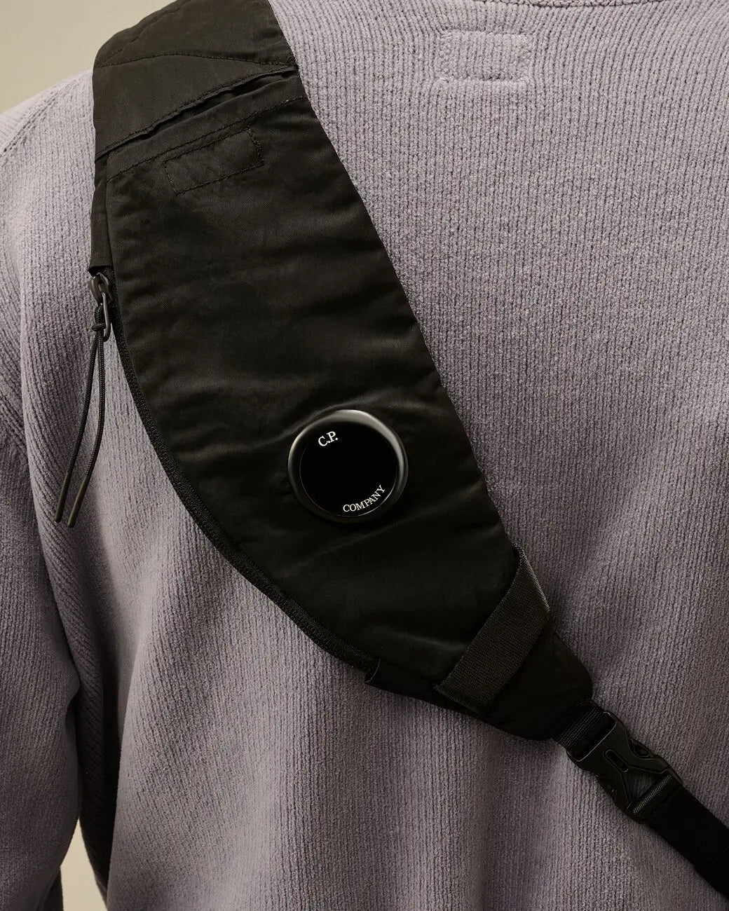 Sacoche C.P. Company Noir Nylon - Guitare - sacoche
