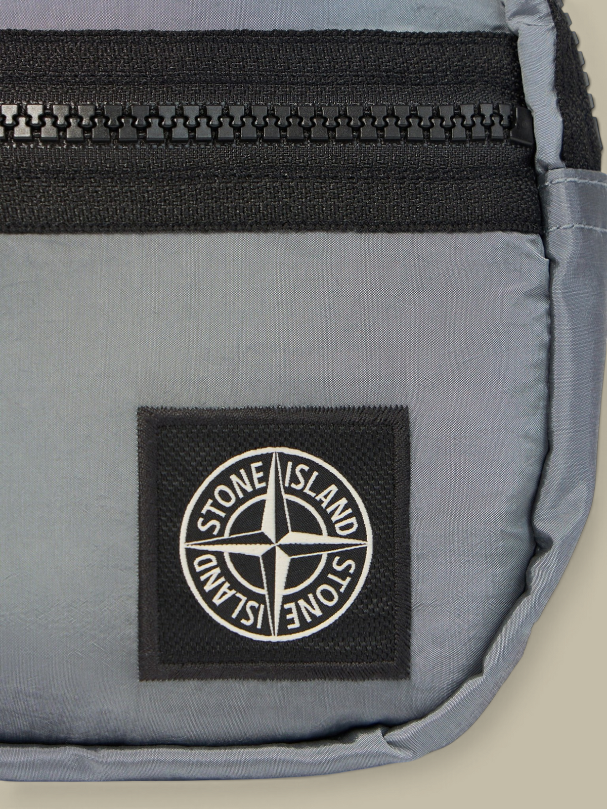 Sacoche Stone Island Gris – Nylon Metal