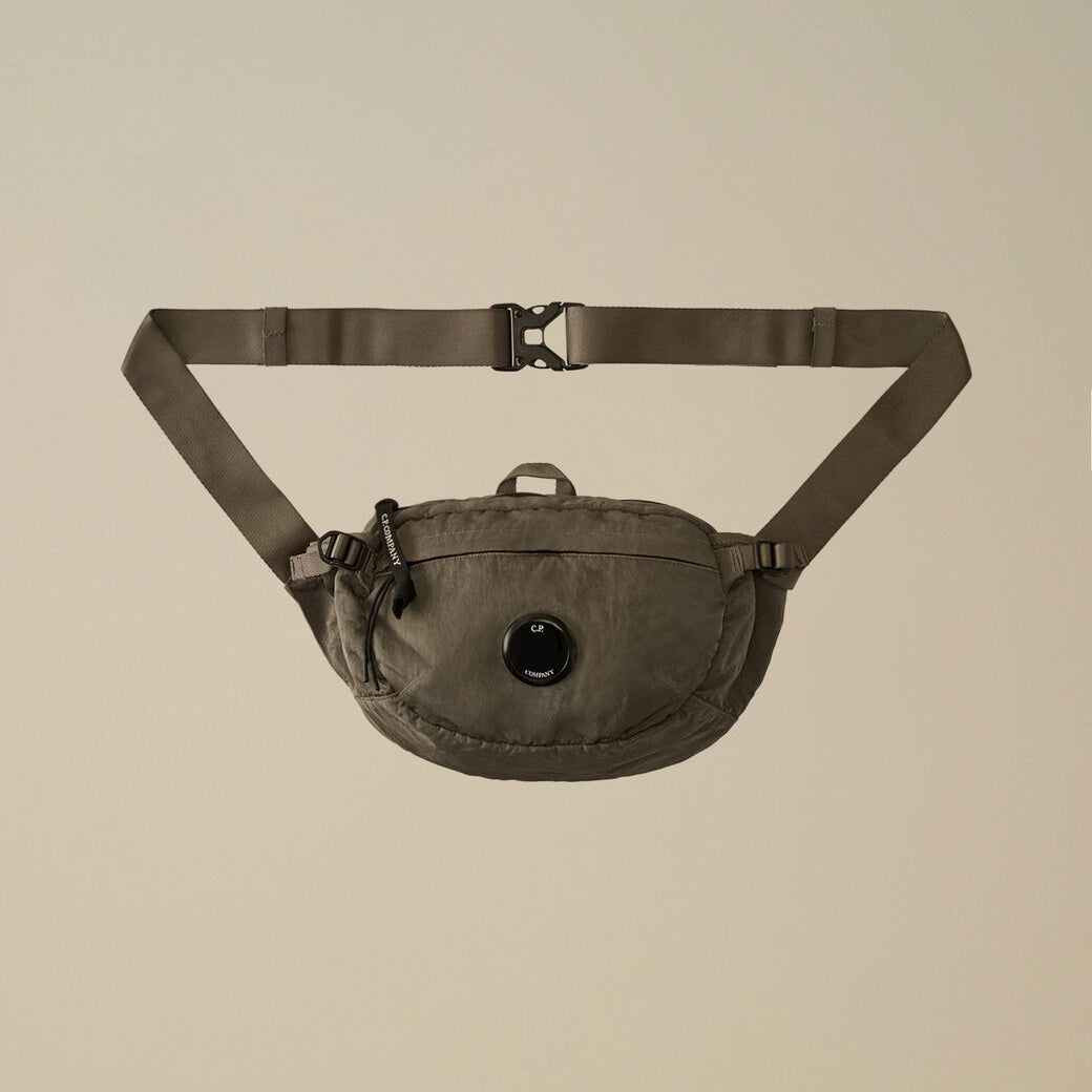 Sacoche C.P. Company Gris Foncé - Crossbody