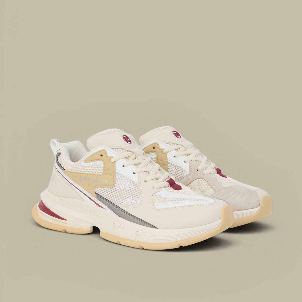 Sneakers Palm Angels Creme - Runner Palm Angels