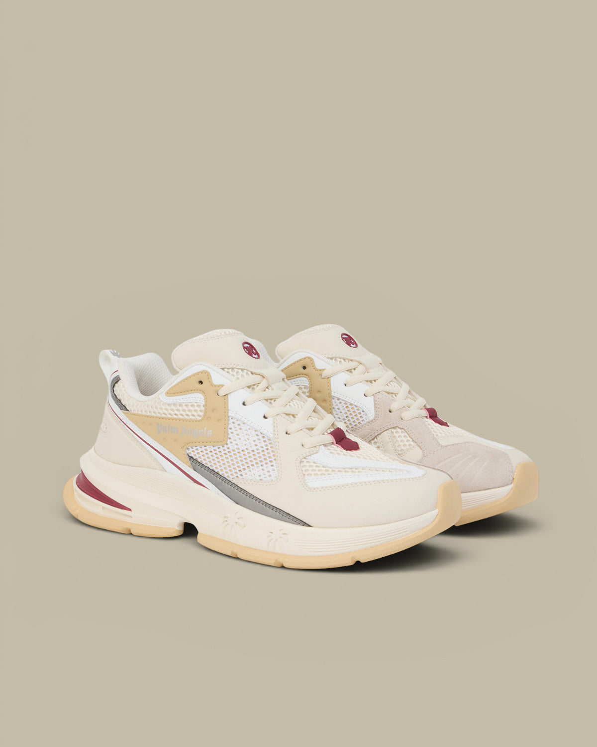 Sneakers Palm Angels Creme - Runner Palm Angels