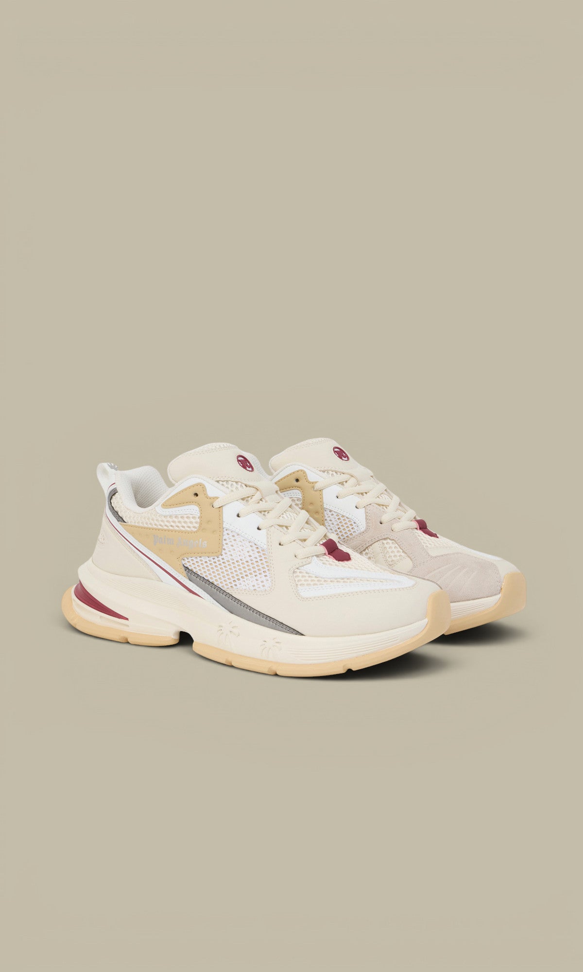 Sneakers Palm Angels Creme - Runner Palm Angels