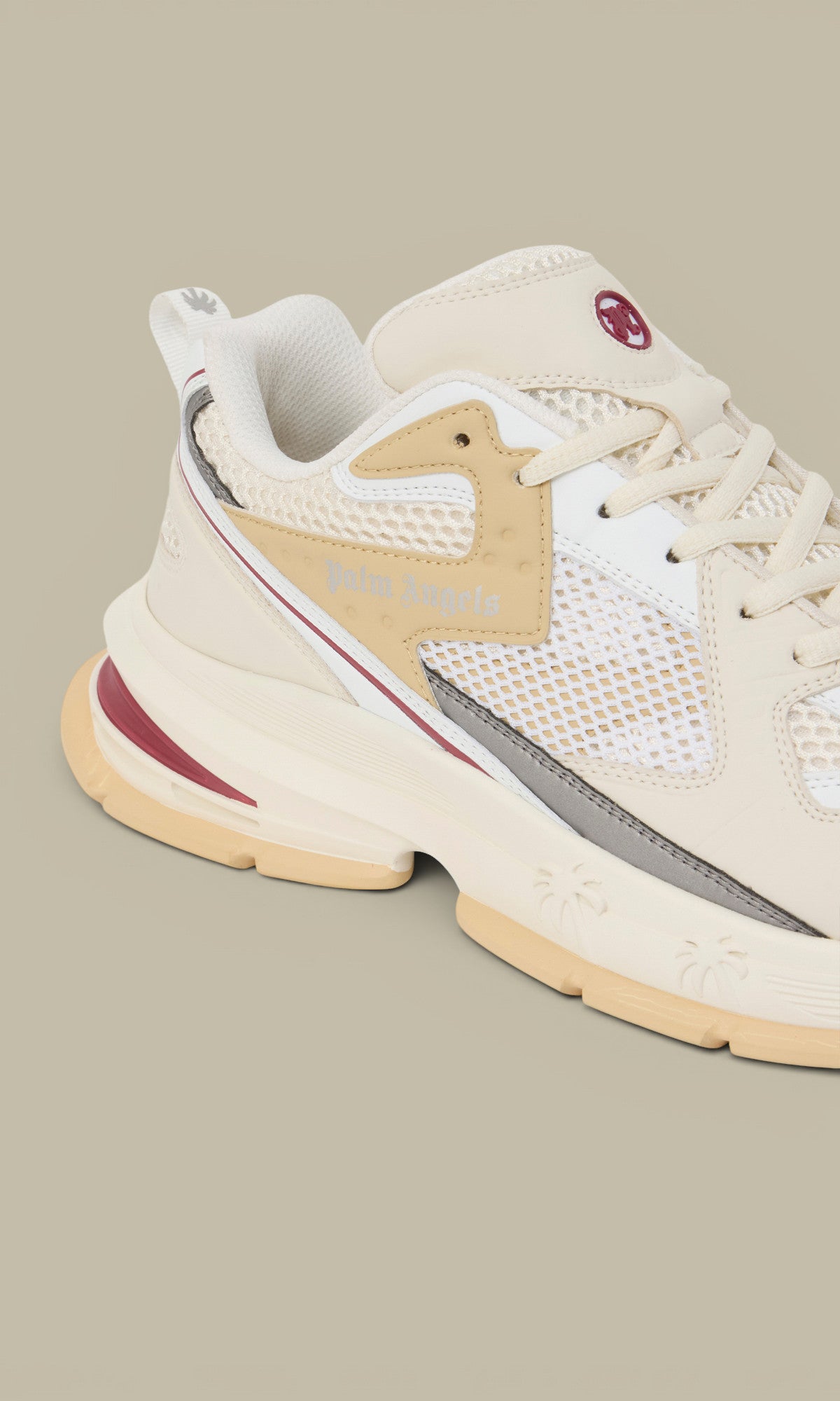 Sneakers Palm Angels Creme - Runner Palm Angels