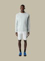 Short Stone Island Bleu Ciel - Coton Stone Island