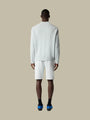 Short Stone Island Bleu Ciel - Coton Stone Island