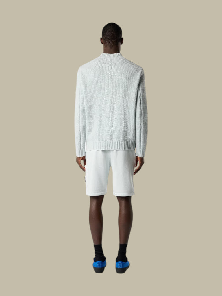 Short Stone Island Bleu Ciel - Coton Stone Island