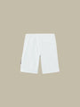Short Stone Island Bleu Ciel - Coton Stone Island