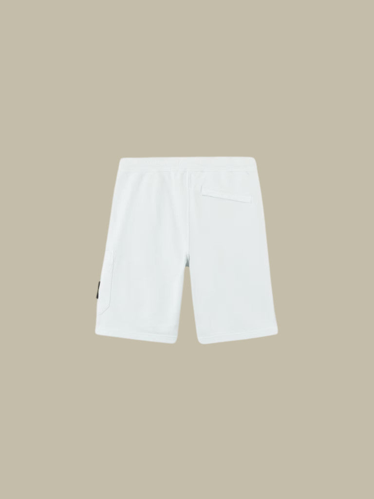 Short Stone Island Bleu Ciel - Coton Stone Island