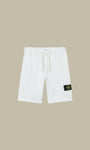 Short Stone Island Bleu Ciel - Coton Stone Island