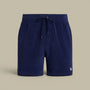 Short Ralph Lauren Bleu Marine - Tissu Eponge Ralph Lauren