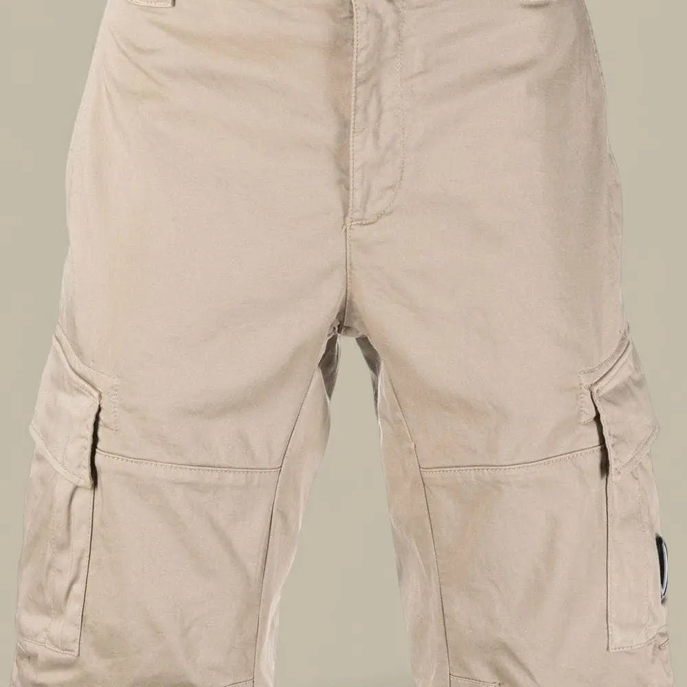 Short Cargo C.P. Company Beige - SHORT