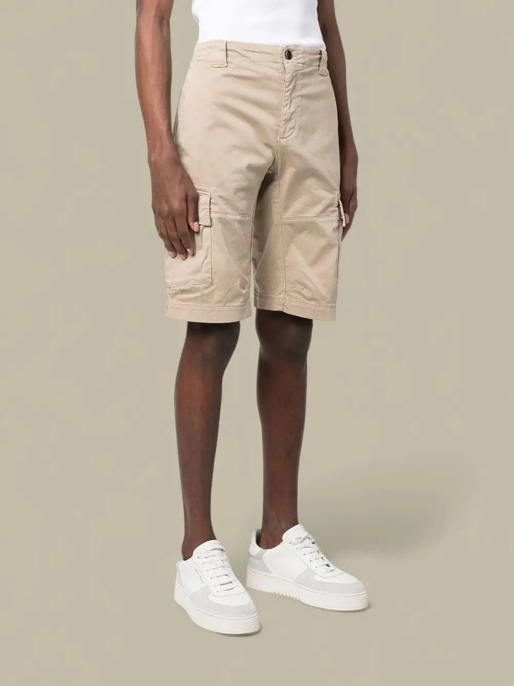 Short Cargo C.P. Company Beige - SHORT