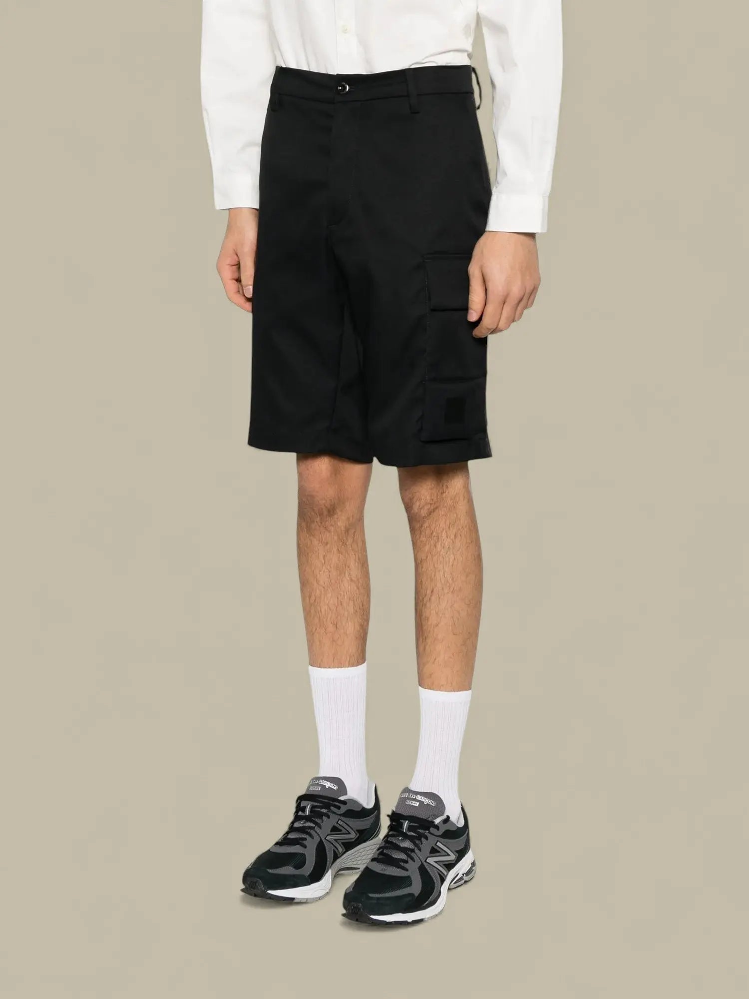 Short Cargo C.P. Company Noir - Metropolis - SHORT