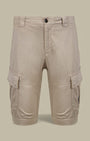 Short C.P. Company Beige - Cargo - SHORT