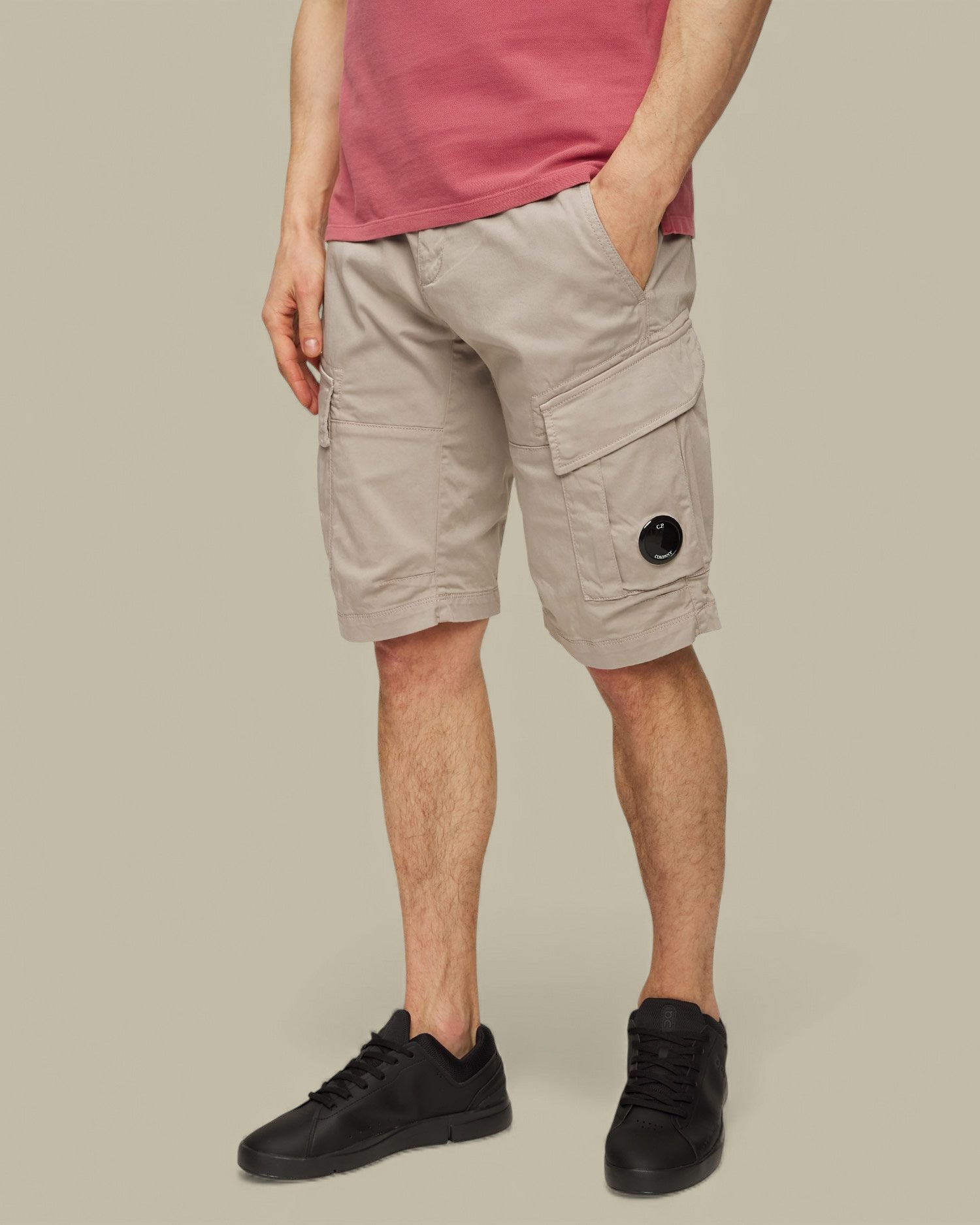 Short C.P. Company Beige - Cargo - SHORT