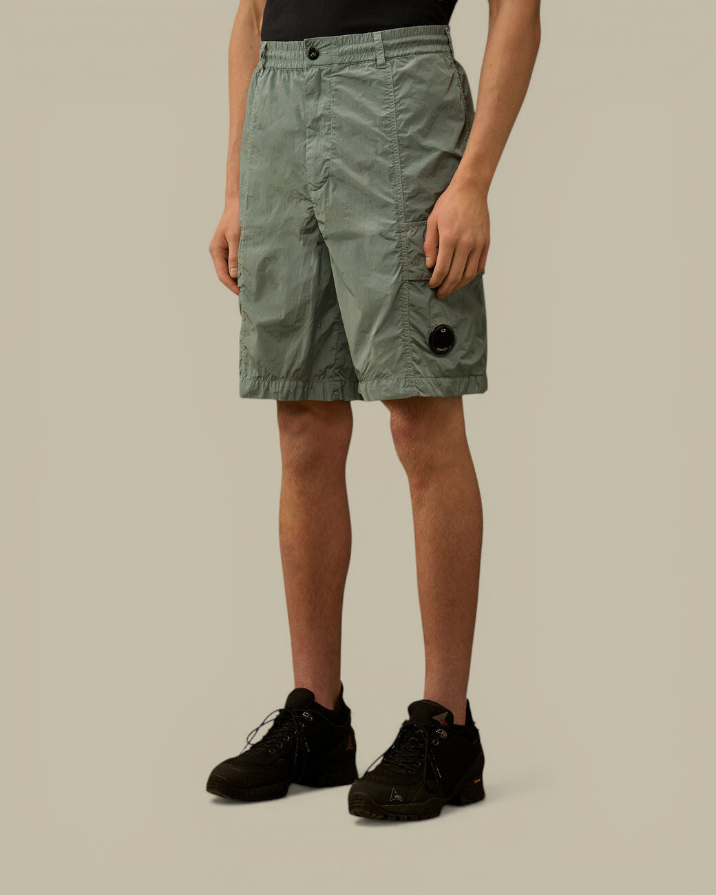 Short C.P.Company Bleu - Chrome-R C.P. Company