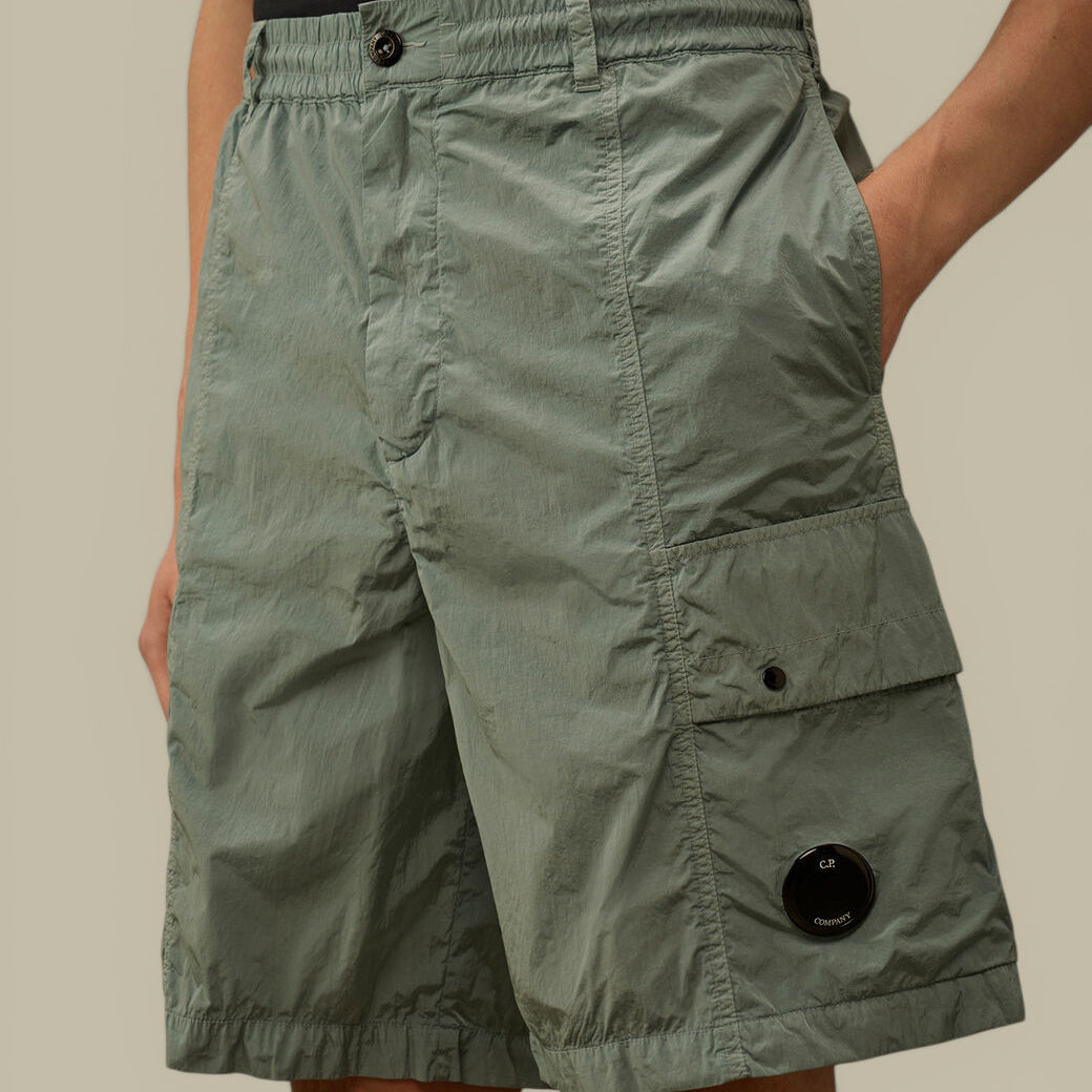 Short C.P.Company Bleu - Chrome-R C.P. Company