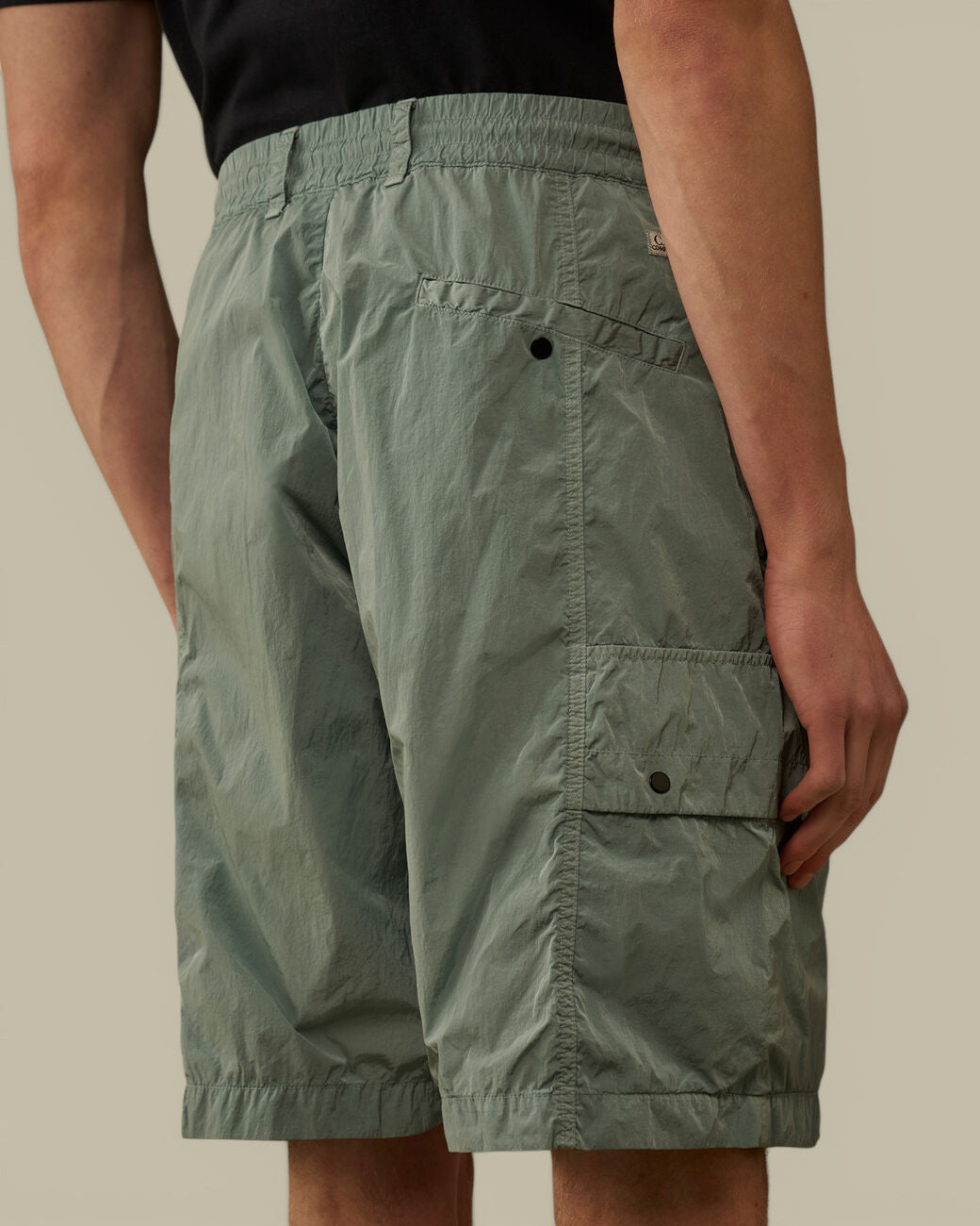 Short C.P.Company Bleu - Chrome-R C.P. Company