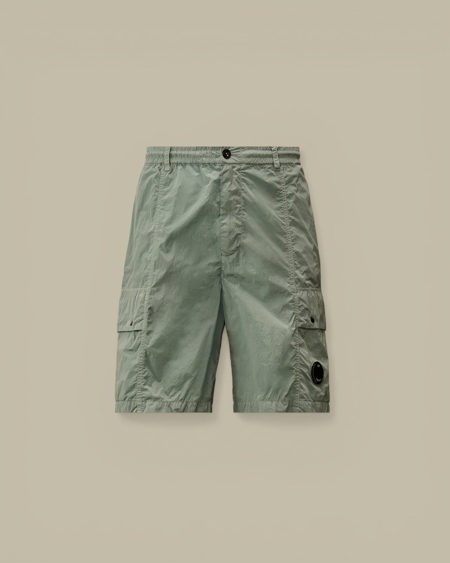 Short C.P.Company Bleu - Chrome-R C.P. Company