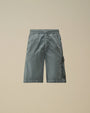 Short C.P. Company Bleu - Chrome - R - SHORT