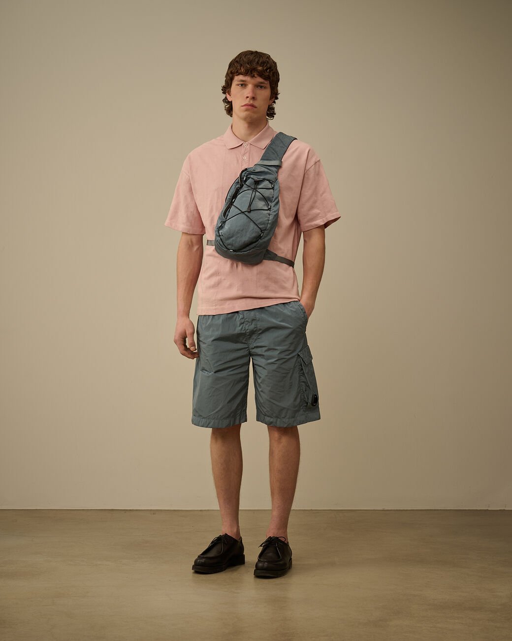 Short C.P. Company Bleu - Chrome - R - SHORT