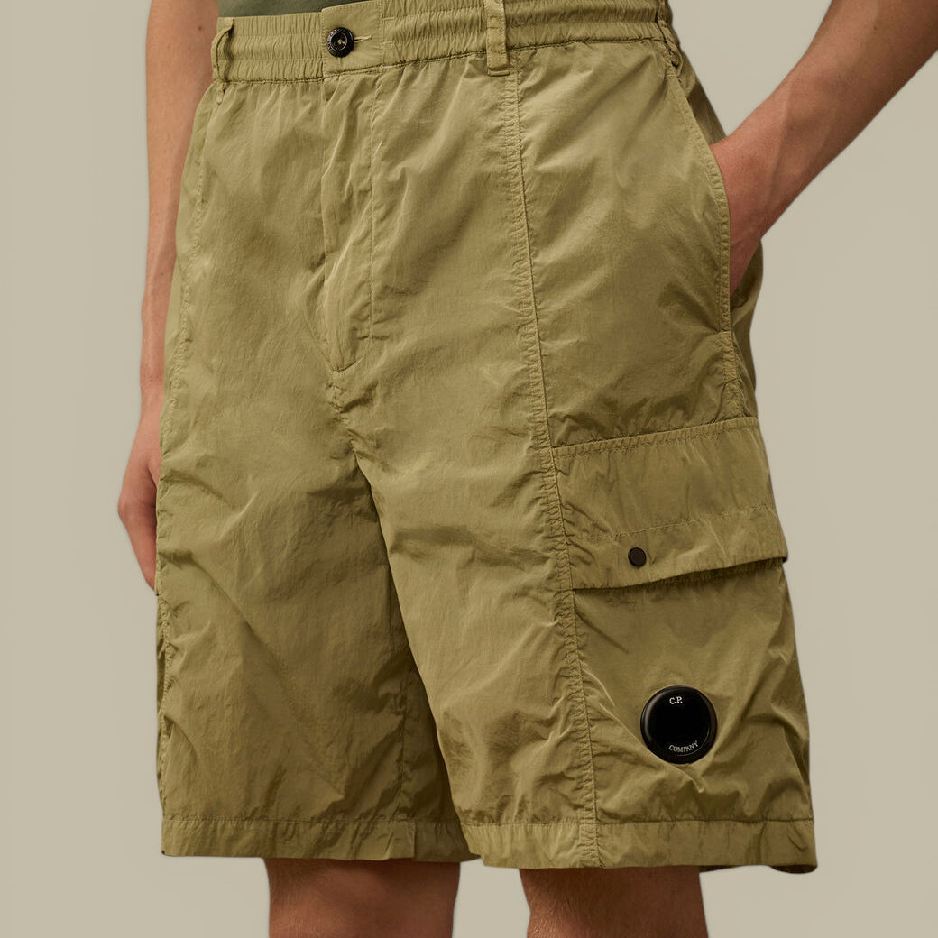 Short C.P.Company Kaki - Chrome-R C.P. Company