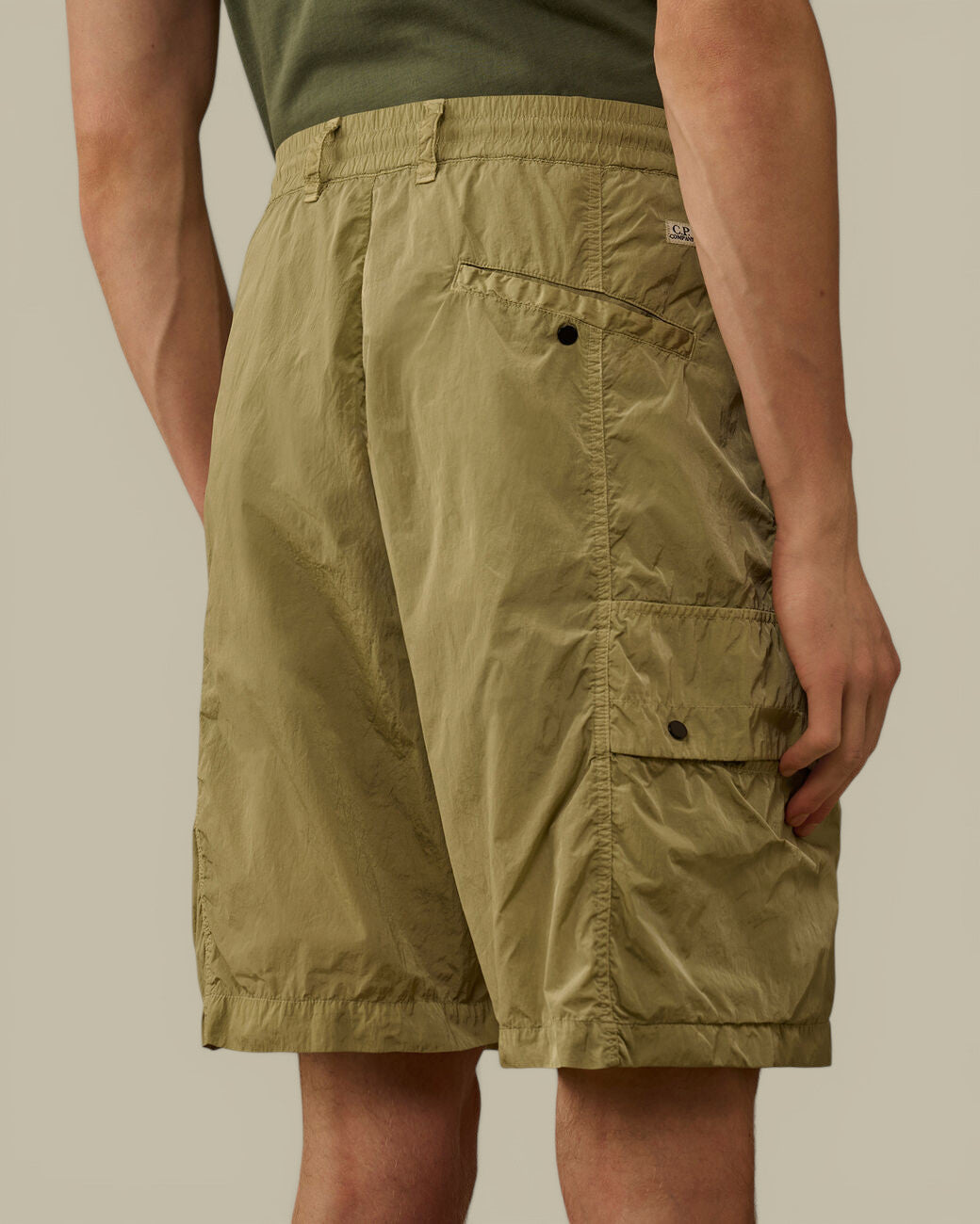 Short C.P.Company Kaki - Chrome-R C.P. Company