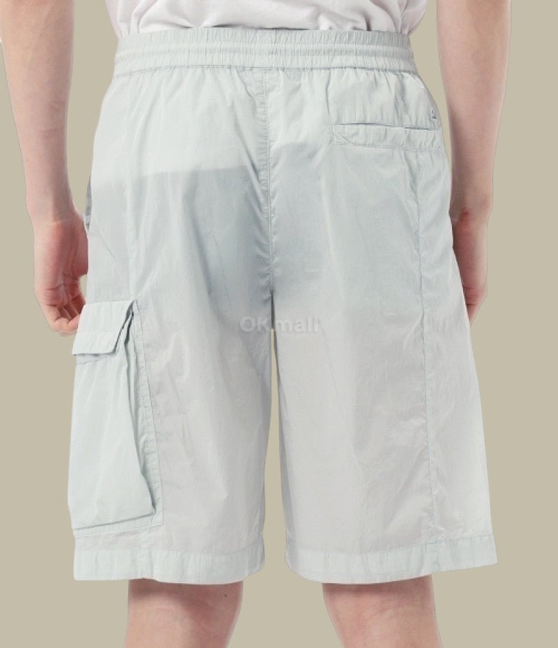 Short C.P. Company Gris - Chrome - R - SHORT