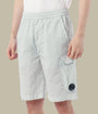 Short C.P. Company Gris - Chrome - R - SHORT