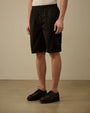 Short C.P. Company Noir - Chrome - R - SHORT