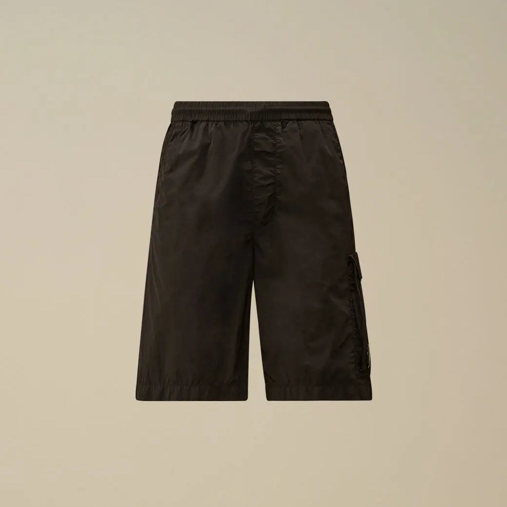 Short C.P. Company Noir - Chrome - R - SHORT