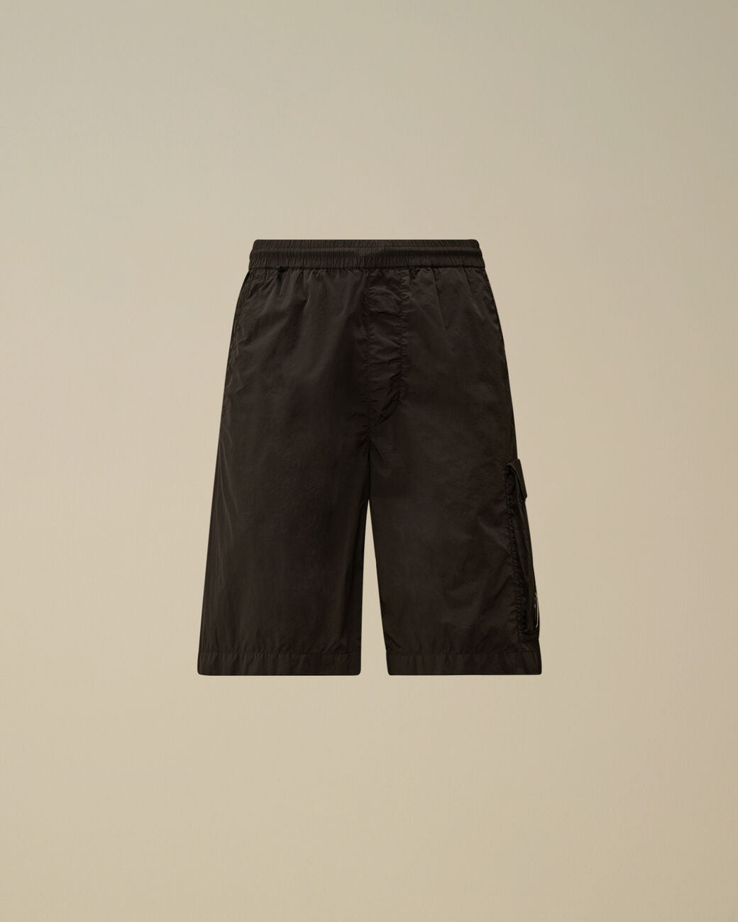 Short C.P. Company Noir - Chrome - R - SHORT