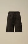 Short C.P. Company Noir - Chrome - R - SHORT
