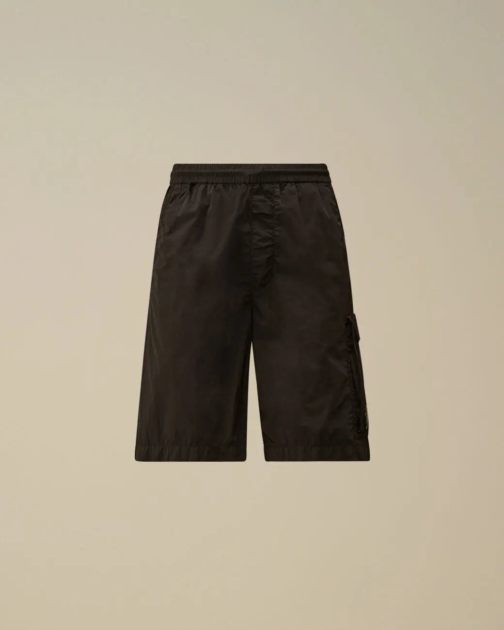 Short C.P. Company Noir - Chrome - R - SHORT