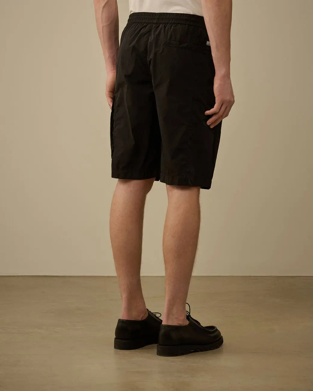 Short C.P. Company Noir - Chrome - R - SHORT