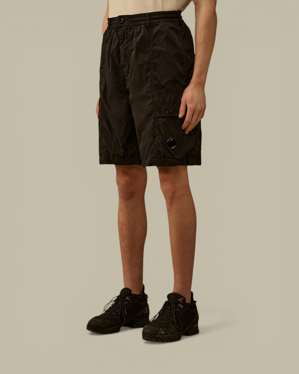 Short C.P.Company Noir - Chrome-R C.P. Company