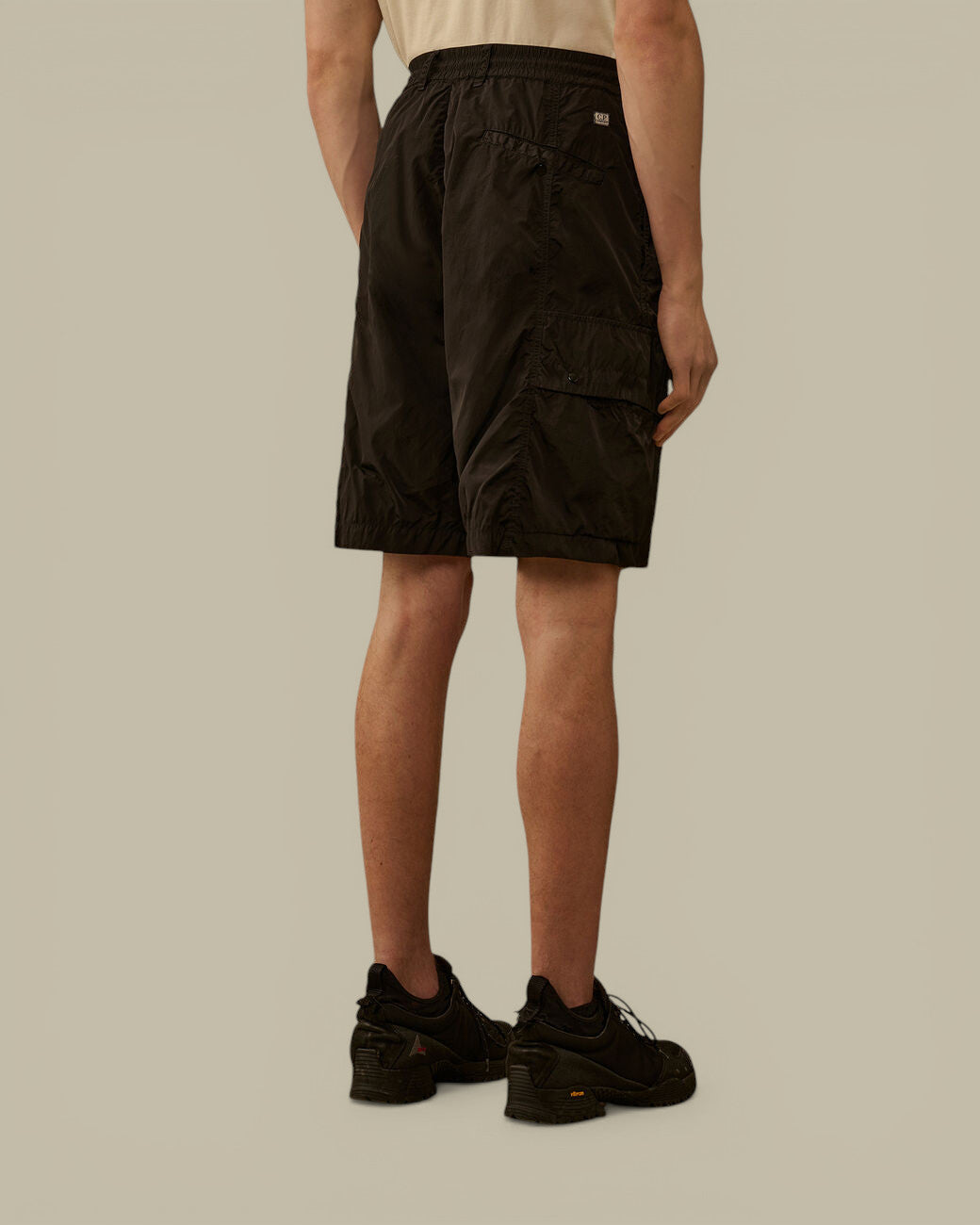 Short C.P.Company Noir - Chrome-R C.P. Company