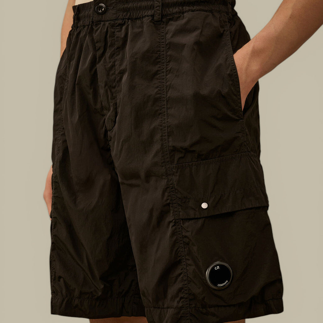 Short C.P.Company Noir - Chrome-R C.P. Company