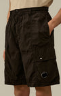 Short C.P.Company Noir - Chrome-R C.P. Company