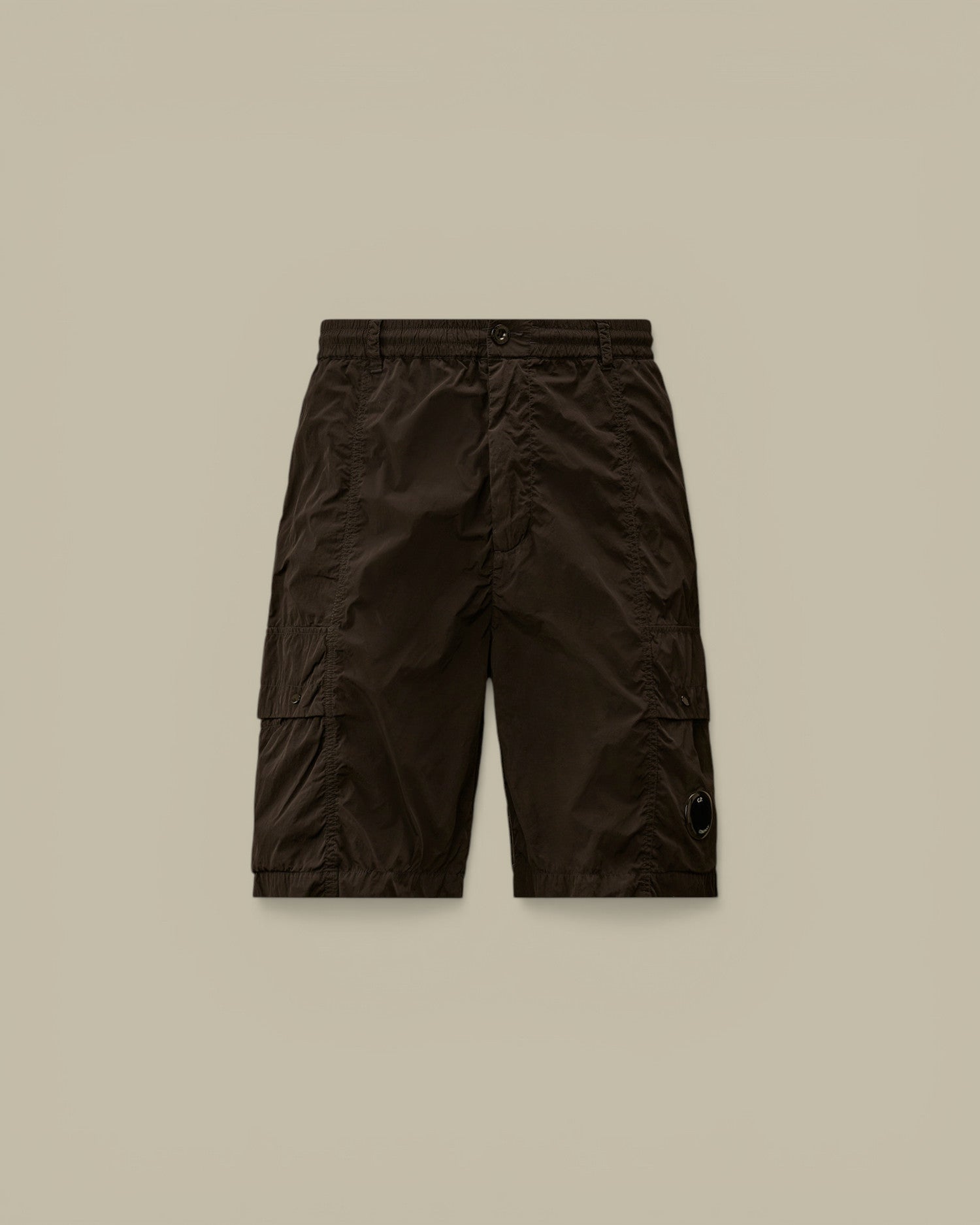 Short C.P.Company Noir - Chrome-R C.P. Company